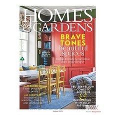 Homes & Gardens Uk 2025년8월호