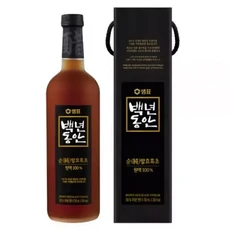 백년동안 순 발효 흑초 원액 750ml, 1개