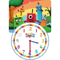 넘버블록스 시계놀이, 펭귄랜덤하우스코리아