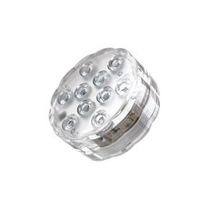 Coms 원격 제어 LED 수중 조명 램프/BB600/리모컨 수중등/방수등, 1개