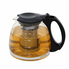 로하티 유리 티포트 A083D, 혼합색상, 1.1L, 1개