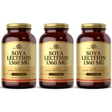 솔가 소야 레시틴 1360mg 100정 3통, 3개