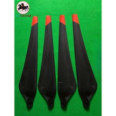 농업용 드론 프로펠러 날개 DJI t30 호환 살충제 살포, 블랙 T30 세트 12개(6CW + 6CCW), 1개