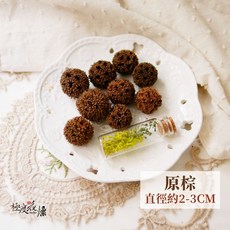 極度花燥 楓葉果, 【楓葉果】原棕,一份一顆 - 買 2 個享 5 折優惠
