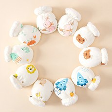 라비 아기 벙어리장갑 / 돌 두돌 유아 방한 겨울 장갑