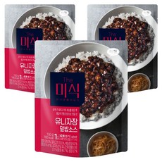 더미식 유니자장 덮밥소스, 3개, 150g