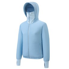 W.sh溫控服飾 風扇防曬衣 連帽空調服