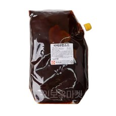 롯데백화점레인보우마켓 씨에프 바베큐핫소스 2kg 냉장