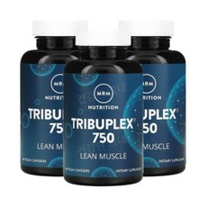 MRM 트리뷸러스 트리블러스 60캡슐 3개 아슈와간다 호로파씨추출물 Tribulus, 60정