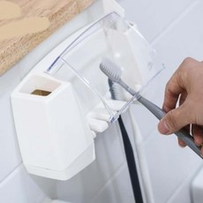 완자마트 부착 칫솔홀더 2개