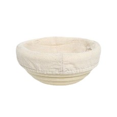 균일한 발효와 완벽한 모양을 위한 전통적인 유럽식 빵 증명 바구니 라탄, 1개, 스타일 A