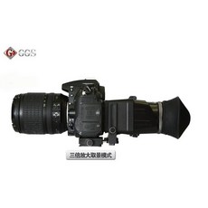 又敗家 SWIVI第二代折疊眼罩取景器 1:3倍 3吋3.2吋螢幕放大器 觀景器, 1個