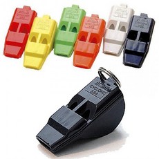 英國ACME 888高音哨/爆音哨：球類比賽、登山、水上活動適用，附哨繩公司貨, 黃, 1個