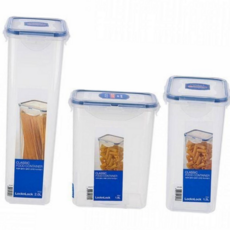 파스타 면 보관 용기 플라스틱 밀폐 냉장고 파스타 보관 통 시리얼 주방용 음식물 밀가루 잡곡 반찬 양념, 1.3L