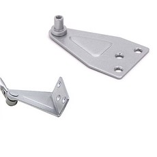 도어클로저 브라켓, -자, 1개