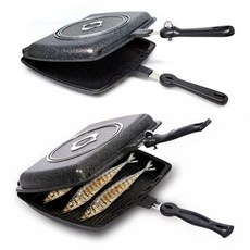 양면형 마블코팅 직화구이 팬 대형 생선구이 실용적, 키친아트 양면직화팬 대형, 양면직화팬 대형, 양면직화팬 대형