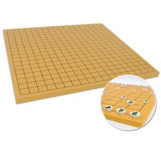 양면장기바둑판 육형제 바둑양품 양면 장기 바둑판 장기판, 본상품