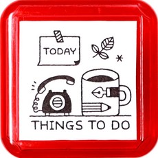 선비 eric 스탬프 침투 표시 THINGS TO DO eric-stamp-06, 1개, 상세페이지 참조