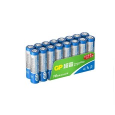 GP超霸 特級碳鋅電池(3號/4號)16入/組 電流穩定 碳鋅電池 電池 五金 工具, 1個, 4號16入