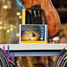 K&K Twin Spot 雙貼片式 拾音器 Pickup - 吉他 曼陀鈴 提琴 手鼓 民族樂器 西塔琴 收音, 1個