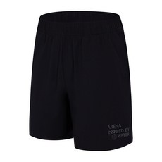 백화점상품 아레나 수영용품 카일 3부 레저 팬츠 블랙 편안한