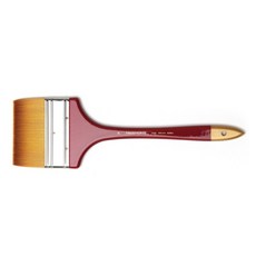 화홍 156 유화 백붓 6호 100mm 아크릴브러쉬 부드러운붓 유화붓