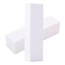 네일샌딩 화이트 샌딩블럭, 1개