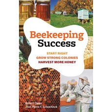 (영문도서)Beekeeping Success: Start Right Grow Strong Colonies Harvest More Honey Hardcover, Exisle Pub, English, 9781923011281