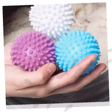 세탁볼 실리콘 건조기 세탁기 엉킴 방지 옷감 보호 세탁, 랜덤색상1PCS