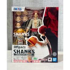 S.H.Figuarts 航海王 紅髮傑克 魯夫 童年公仔, 1個, 下單