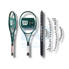윌슨 블레이드 V9 테니스라켓 호환 범퍼 그로맷, 1개, 블레이드 V9 104 16x19