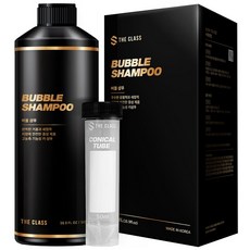 더클래스 버블 샴푸 고농축 카샴푸 500ml, 1개