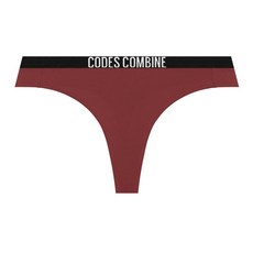 [백화점 정품] 코데즈컴바인 이너웨어 베이직 T티팬티 CDWPT913MR