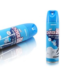 말표 뉴 다리미풀 480ml 와이셔츠 블라우스 린센셔츠 고급의류 면마직류 섬유 전용 다림질풀, 1개