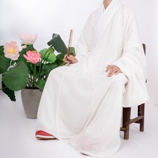 쾌자 전통 두루마기 남자 무대 공연 난타복 남성 무속 의상 남성용 봄 가을 한복