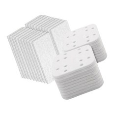 40Pcs 가습기 필터 패드 미네랄 흡수 패드 가습기 미네랄 디스케일링