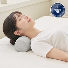 슬룸 목베개 메모리폼 편한 베개, 1개