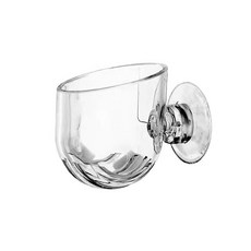 壓克力餵食器 水族餵食杯 魚缸造景用品, 1個