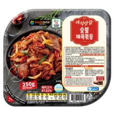 야식만참 숯불제육볶음 250g, 1개