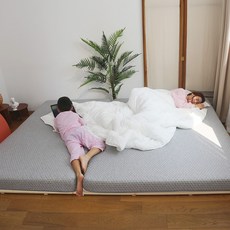 보루네오 엘리브 에그 15cm 인절미 롤팩 매트리스 Q ca195