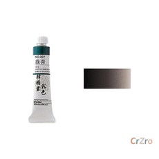 신한 한국화 물감 흑색 No.348 20ml 6개입 미술 채색화 동양화 일러스트