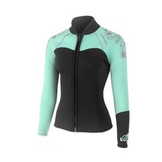 AROPEC 3mm 前拉錬式2件式防寒衣(女款) 水精靈