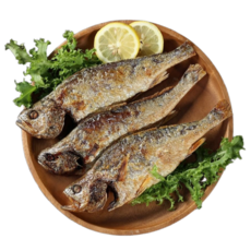 [내장제거] 영광 법성포 손질 백년애굴비 찐 보리굴비, 180g (실속, 특대 30~31cm), 3개