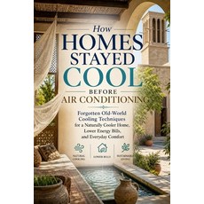 (영문도서)How Homes Stayed Cool Before Air Conditioning: Forgotten Old-World Cooling Techn... Paperback, Independently Published, English, 9798184496269