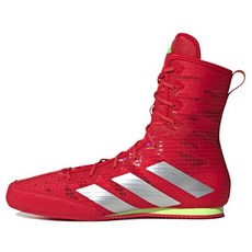 adidas 愛迪達 拳擊鞋 Boxer Hog 4 Performance 拳擊鞋 紅銀色