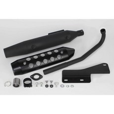 【吉兒基地 Gear Base】TAKEGAWA 武川 SSS 排氣管 CROSS CUB 110 JA60, 1個, 武川SSS排氣管CC110 JA60