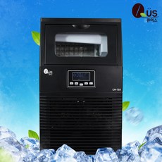 큐어스 제빙기 35kg CM701 업소용 대용량 아이스 얼음 메이커, 방문설치+정수필터