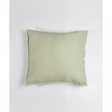 OGGITT 코튼 솔리드 쿠션커버 라이트그린 267655, 45x45