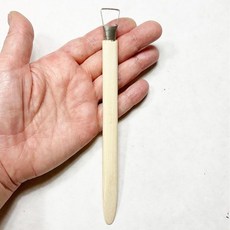 모레즈모어 M00415 1개 점토 스크레이퍼 레이크 17mm 도자기 조각 및 성형 도구 이빨 포함 QC1, 모레즈모어 M00415 1개 점토 스크레이퍼 레이크 1