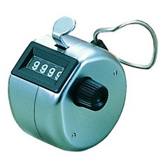 徠福 Life 手握型計數器 KL-555 輕巧便攜 運動計數 精準記錄, 1個, 規格:手握式